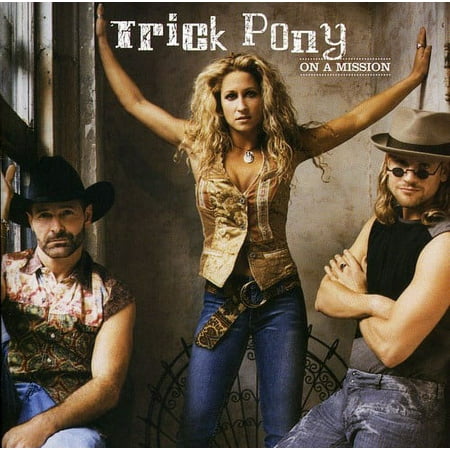 Trick Pony - On a Mission - Music & Performance - CD