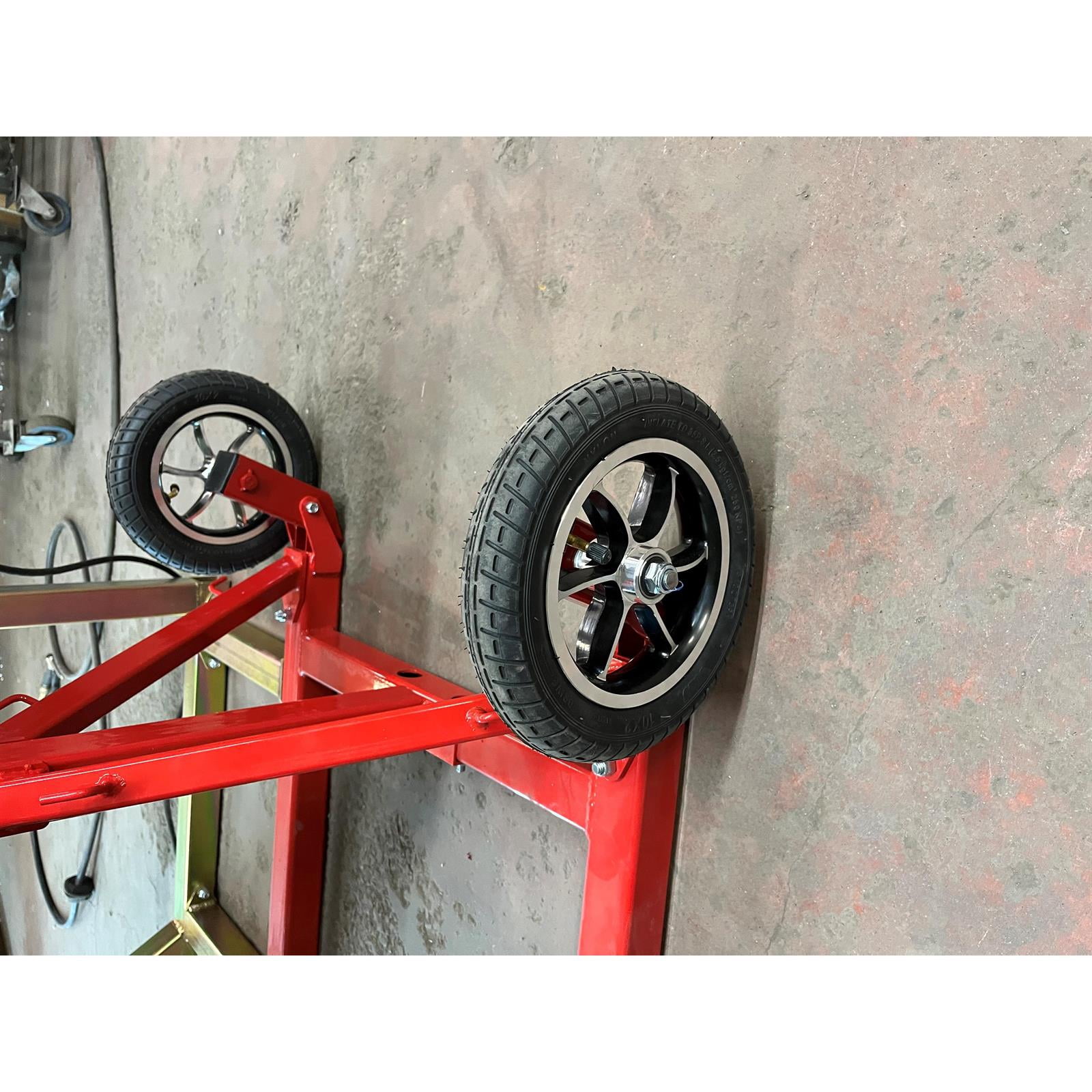 Rear Spinner Rim Trick Race Parts TRI-US-RS-OR-1 Spinner Wheels For Spinner - Walmart.com