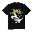 thumbnail image 1 of Trick Rawr Treat Dinosaur Trex Toddler Halloween Mens T-Shirt, 1 of 5