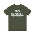 thumbnail image 1 of Trick Responsibly Tee, 1 of 3