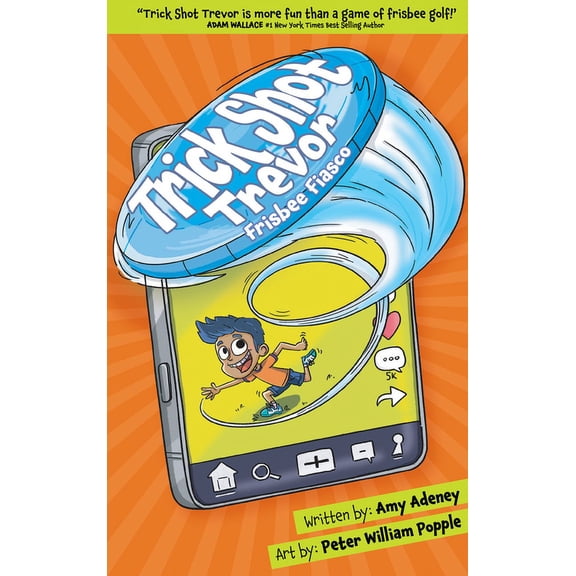 Trick Shot Trevor, (Paperback)