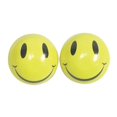 thumbnail image 1 of Trik Topz Valve Caps Happy Face Yellow SV, 1 of 2