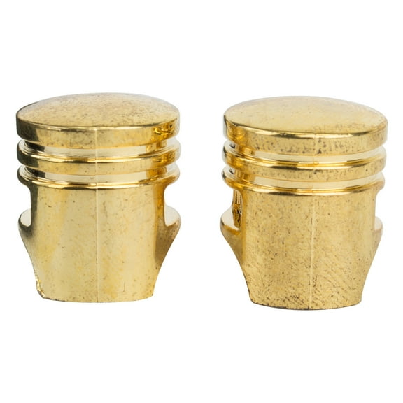 Trick Top Valve Caps Piston Gold