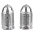 thumbnail image 1 of Trik Topz Valve Caps Presta Bullet Silver PV, 1 of 2