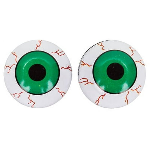 Trick Tops Valve Caps Eyeball Green