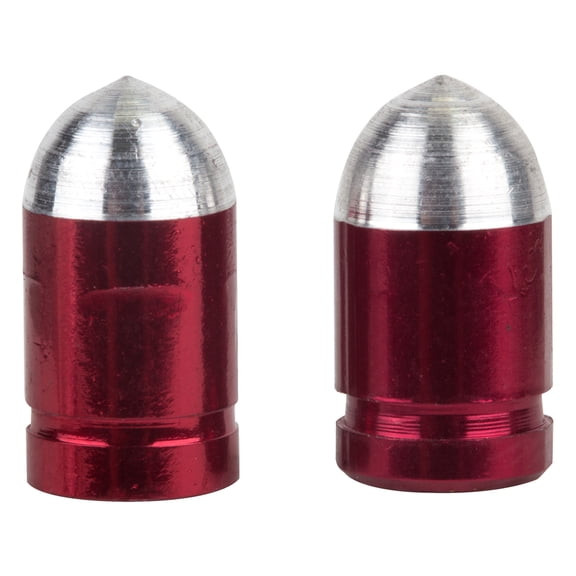 Trik Topz Valve Caps Presta Bullet Red PV