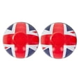 thumbnail image 1 of Trick Tops Valve Caps Union Jack UK British Flag, 1 of 2