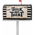 thumbnail image 1 of Trick or Treat Magnetic Mailbox Covers Standard Size 18x21 Inch, Halloween Bat Mailbox Wraps Mailbox Post Cover Seasonal Fall Halloween Holiday Mailbox Decor for Outside Garden Yard, 1 of 6