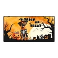 thumbnail image 1 of Trick or Treat Rhodesian Ridgeback Needs Candy Happy Halloween Night Desk Mat Full Keyboard Mouse Pad Ridgebacks Dog Lover Gifts Large Mousepad - 02020, 1 of 5