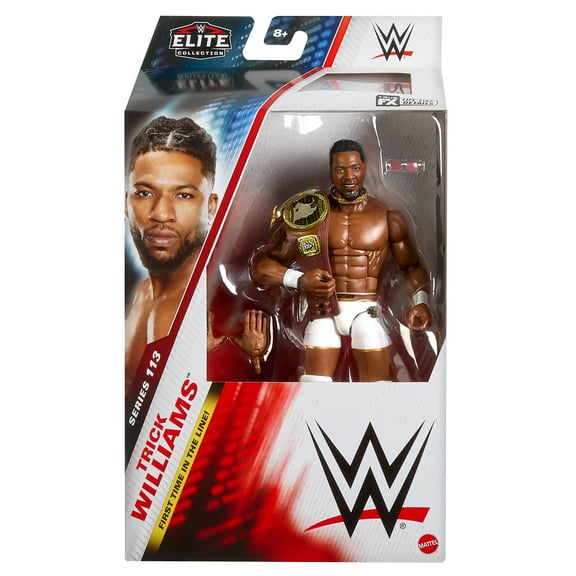 Trick Williams - WWE Elite 113 Mattel WWE Toy Wrestling Action Figure