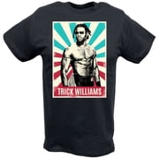 Trick Williams Superstar Black T-shirt