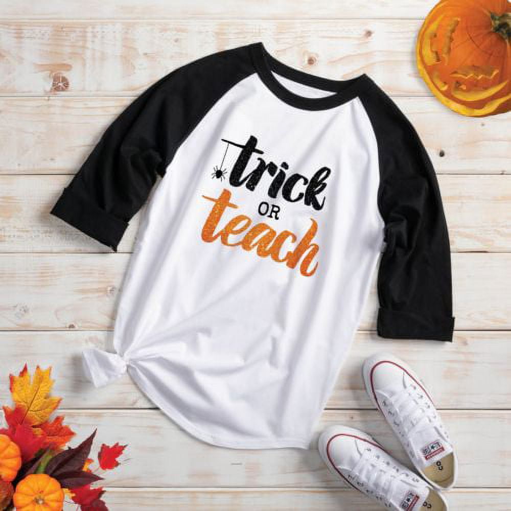 Trick or Teach Sports Jersey