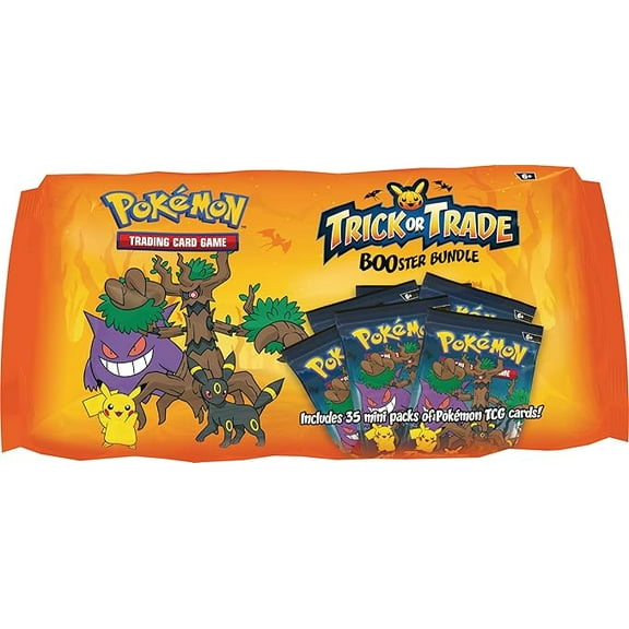 Pokemon TCG Booster Bundle- Trick or Trade