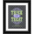 thumbnail image 1 of Trick or Treat 2x Matted 20x24 Black Ornate Framed Art Print by Moulton, Jo, 1 of 2