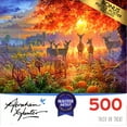 thumbnail image 1 of Trick or Treat 500 Piece Puzzle by Abraham Hunter, 1 of 2