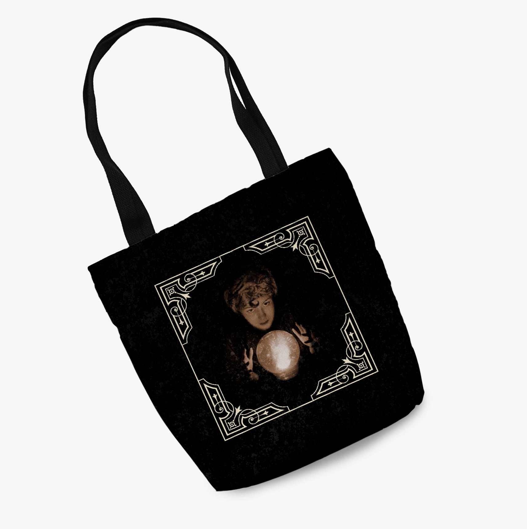 Trick or Treat All Seeing Psychic Halloween Tote Bag