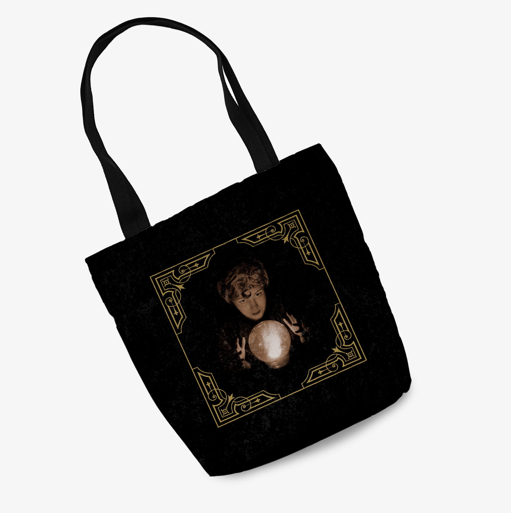 Trick or Treat All Seeing Psychic Halloween Tote Bag