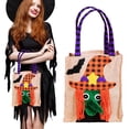 thumbnail image 1 of Trick or Treat Bag Fun Reusable Shopping Halloween, 1 of 5