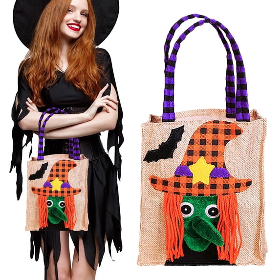 Trick or Treat Bag Fun Reusable Shopping Halloween