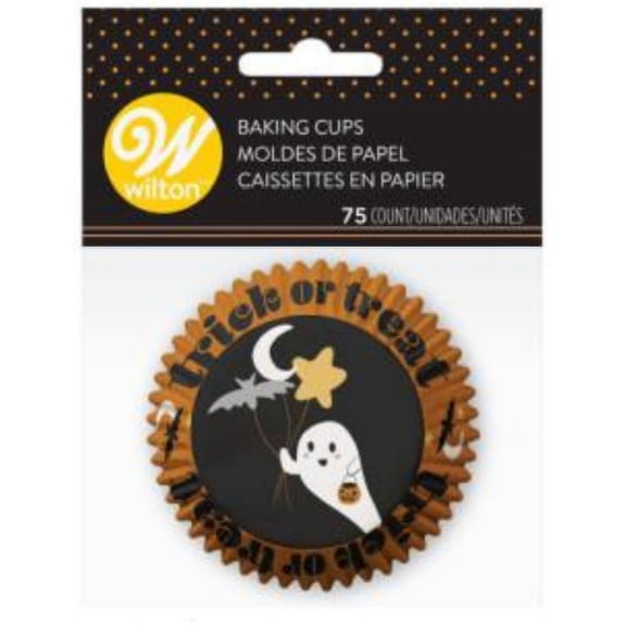Trick or Treat Baking Cup, 75ct