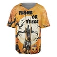 thumbnail image 1 of Trick or Treat Belgian Malinois Needs Candy Happy Halloween Night All Over Print 3D Baseball Shirt Sheepdog Dog Lover Gifts Softball Sport - 02020, 1 of 6