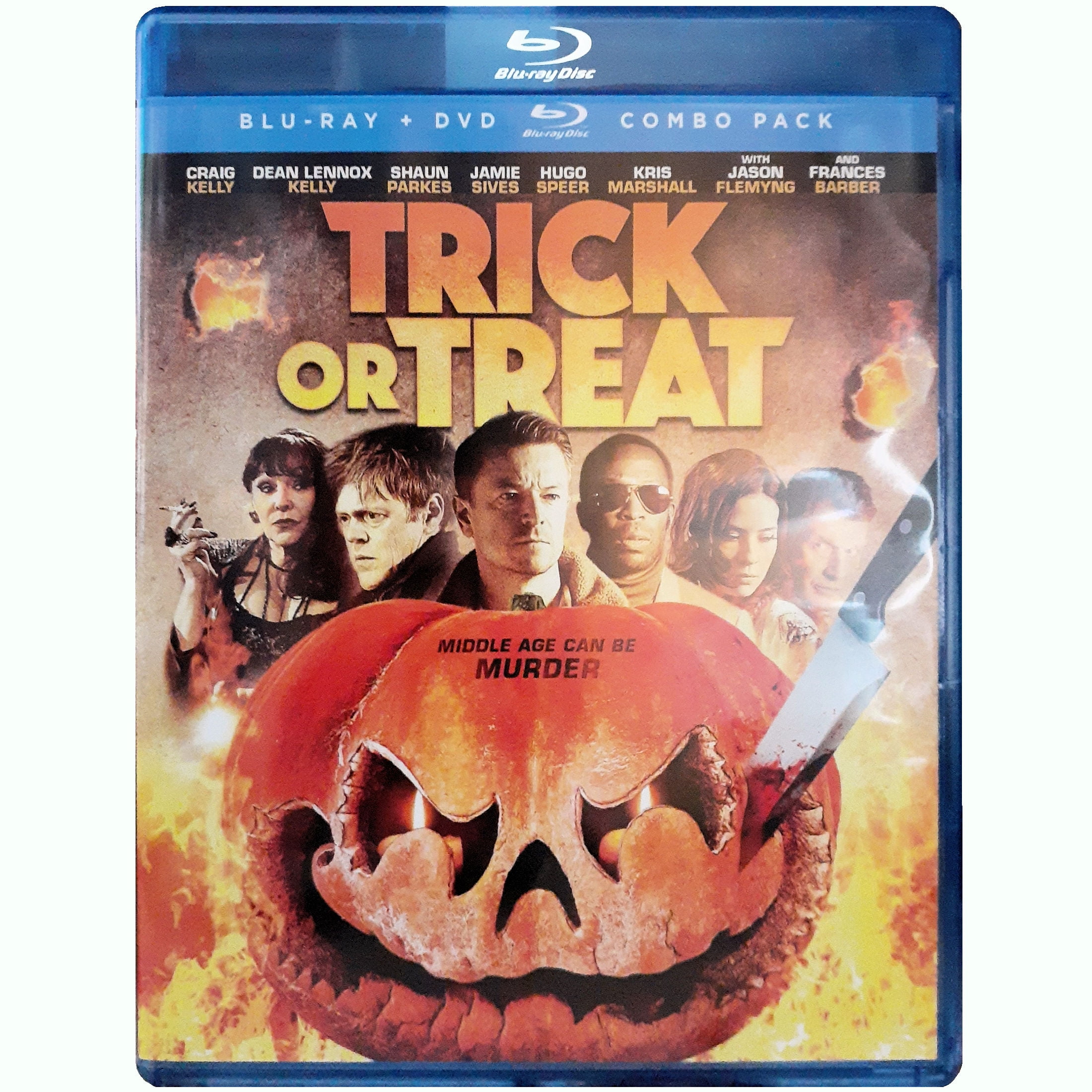 TRICK　DVD Trick or Treat (Blu-ray + DVD) - Walmart.com