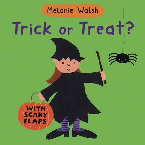 Trick or Treat? (Board Book)