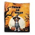 thumbnail image 1 of Trick or Treat Brittany Spaniel Needs Candy Happy Halloween Night Quilt Blanket Brittany Dog Lover Gifts Idea Cozy Comforter Throw Blanket - 02020, 1 of 5