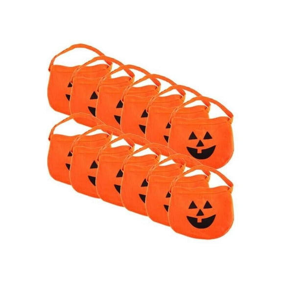 Trick or Treat Candy Bags - Dozen