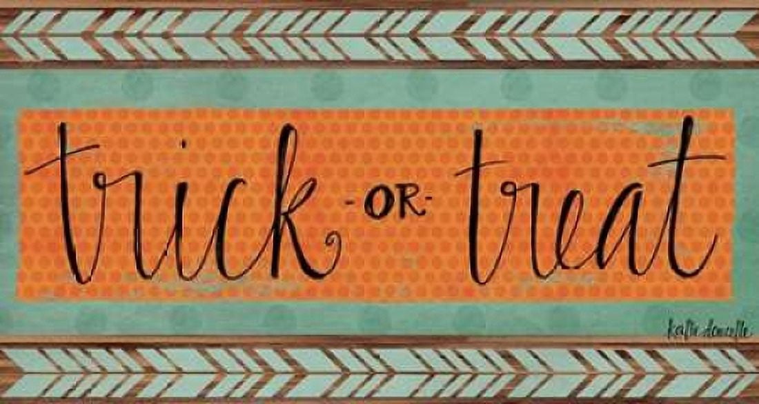Trick or Treat Canvas Art - Katie Doucette (24 x 36)