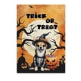 thumbnail image 1 of Trick or Treat Chihuahua Needs Candy Happy Halloween Night Vertical Matte Canvas Poster Dog Lover Gifts Idea Wall Art Home Decor - 02020, 1 of 5