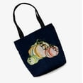 thumbnail image 1 of Trick or Treat Colorful Pumpkins Halloween Tote Bag, 1 of 2