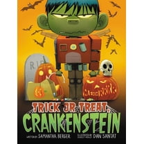 Pre-Owned Trick or Treat, Crankenstein (Crankenstein, 3), 9780316458092, 0316458090, Hardcover,