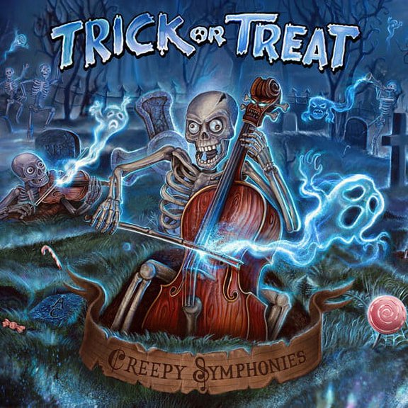 Trick or Treat - Creepy Symphonies - Music & Performance - CD