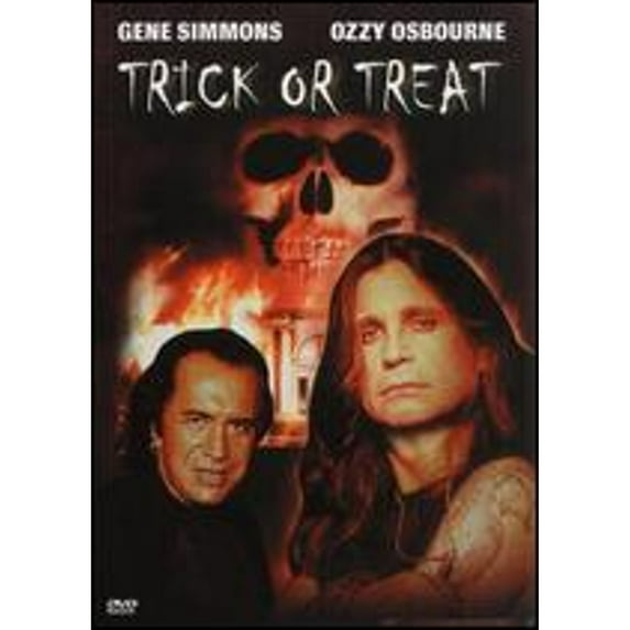 Pre-Owned Trick or Treat 2003 DVD GENE SIMMONS OZZY OSBOURNE Horror