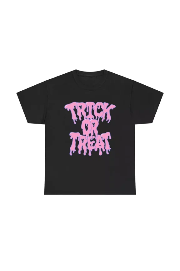 Trick or Treat Drip T-Shirt