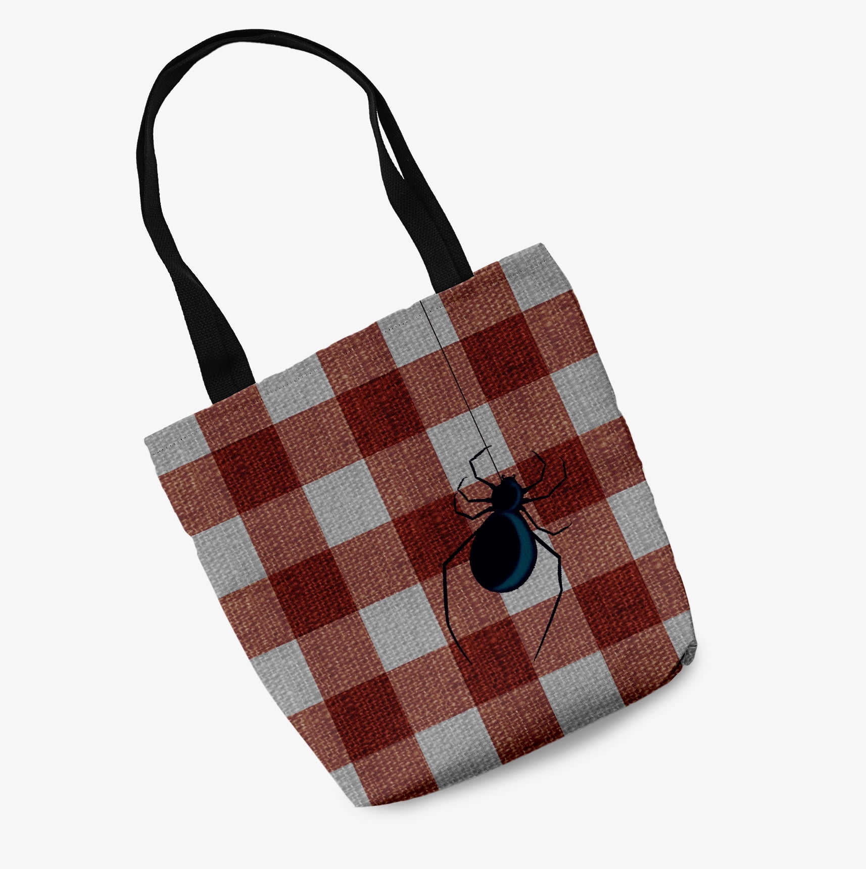 Trick or Treat Eeek! Halloween Cotton Tote Bag
