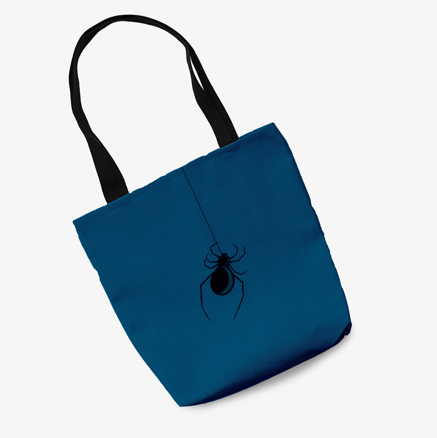 Trick or Treat Eeek! Halloween Cotton Tote Bag