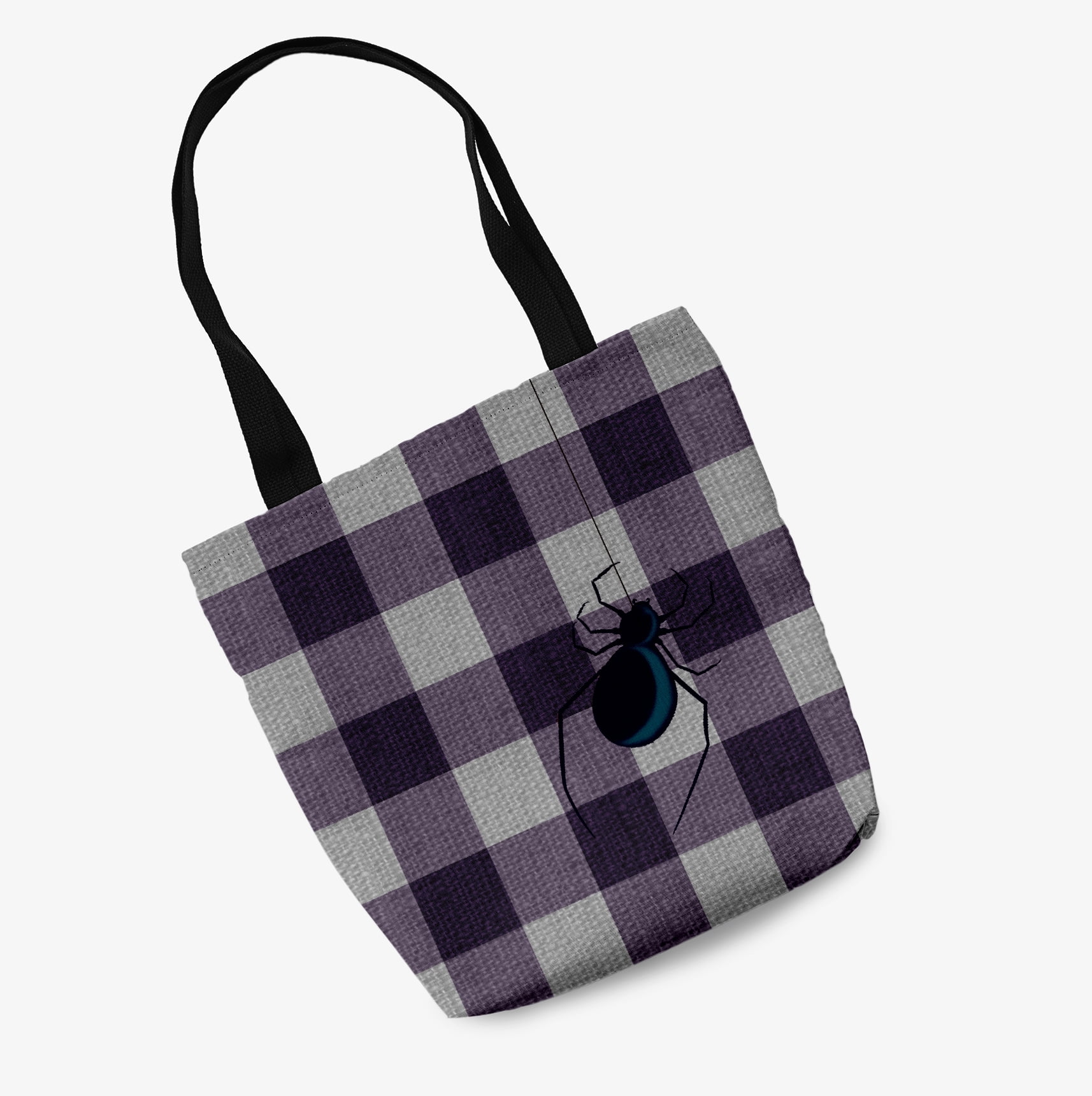 Trick or Treat Eeek! Halloween Cotton Tote Bag