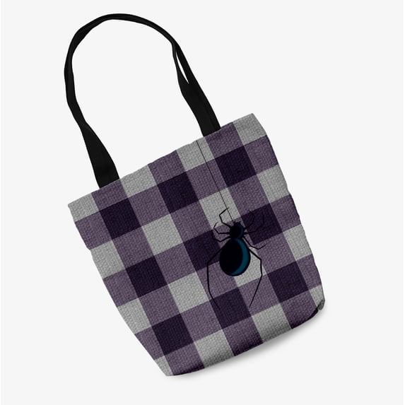 Trick or Treat Eeek! Halloween Cotton Tote Bag