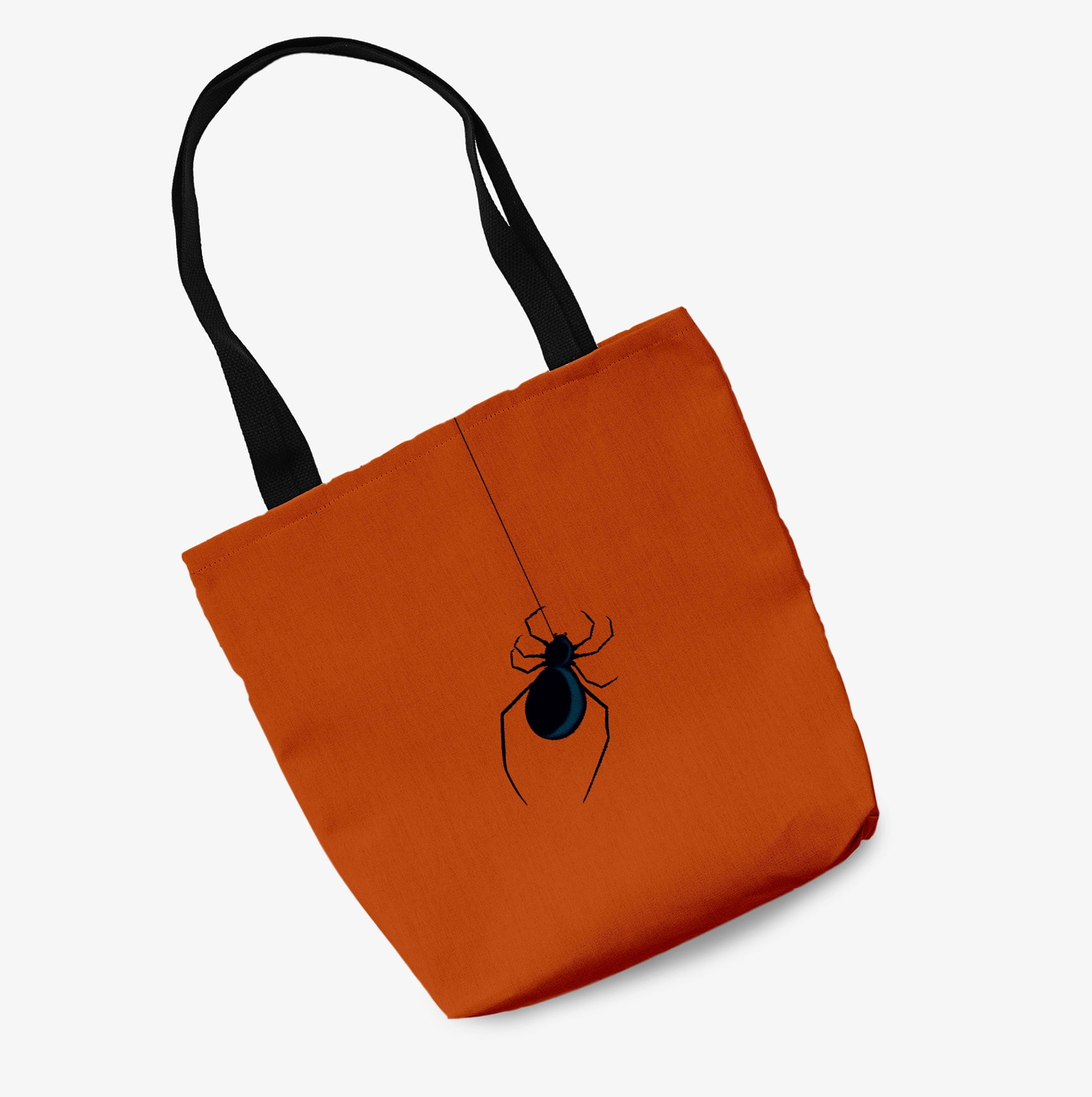 Trick or Treat Eeek! Halloween Cotton Tote Bag