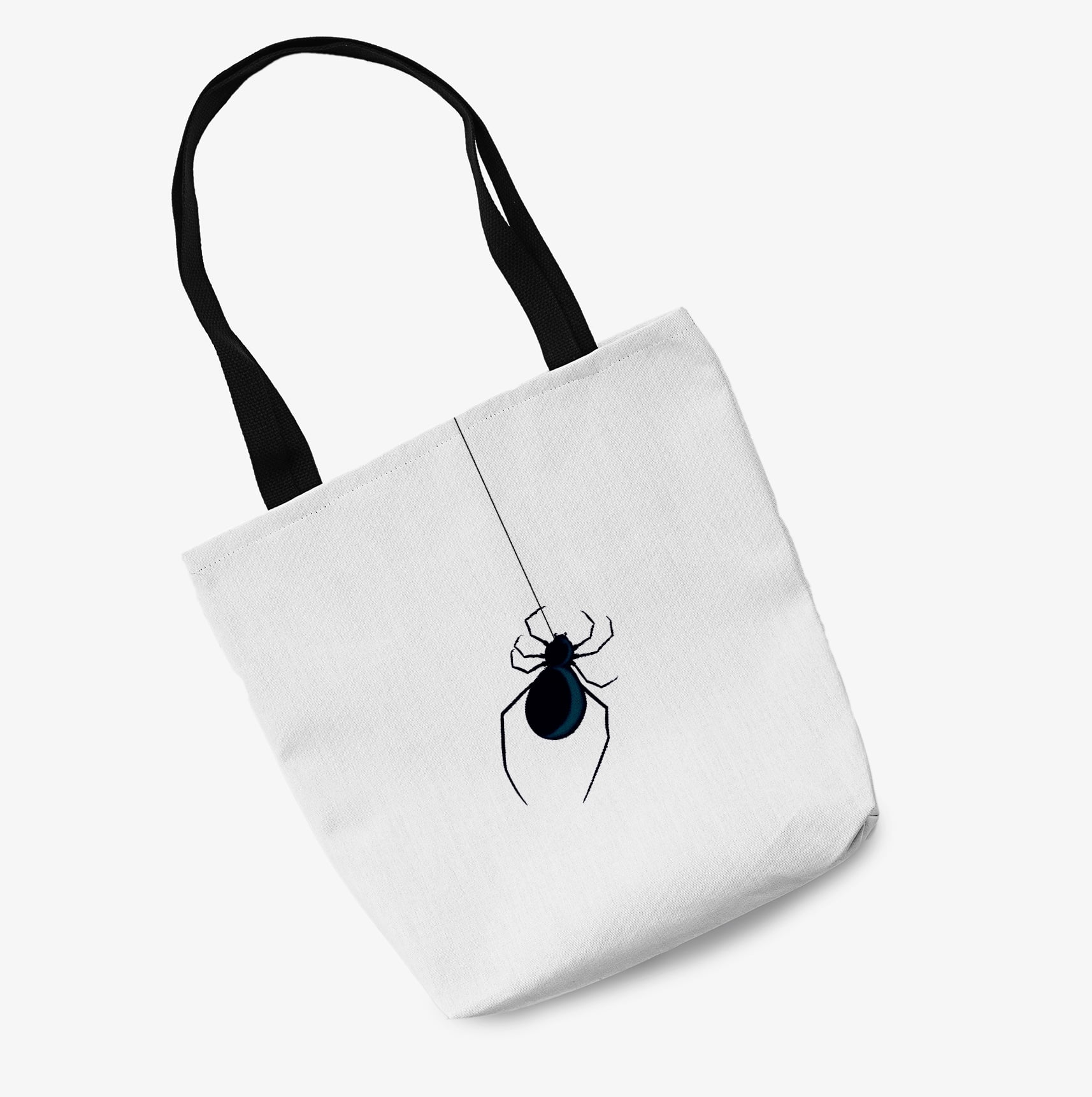 Trick or Treat Eeek! Halloween Cotton Tote Bag