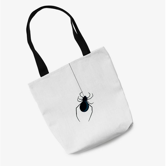 Trick or Treat Eeek! Halloween Cotton Tote Bag