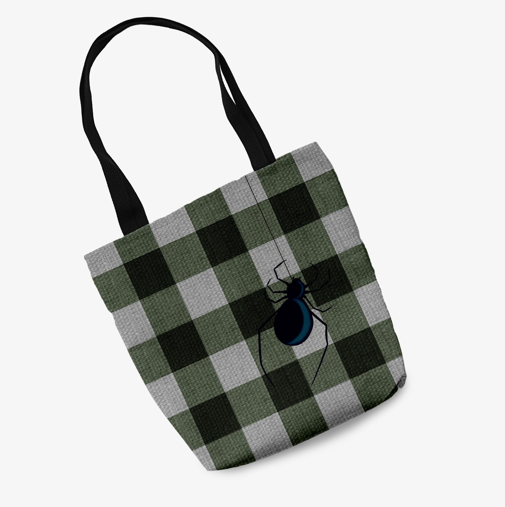 Trick or Treat Eeek! Halloween Cotton Tote Bag