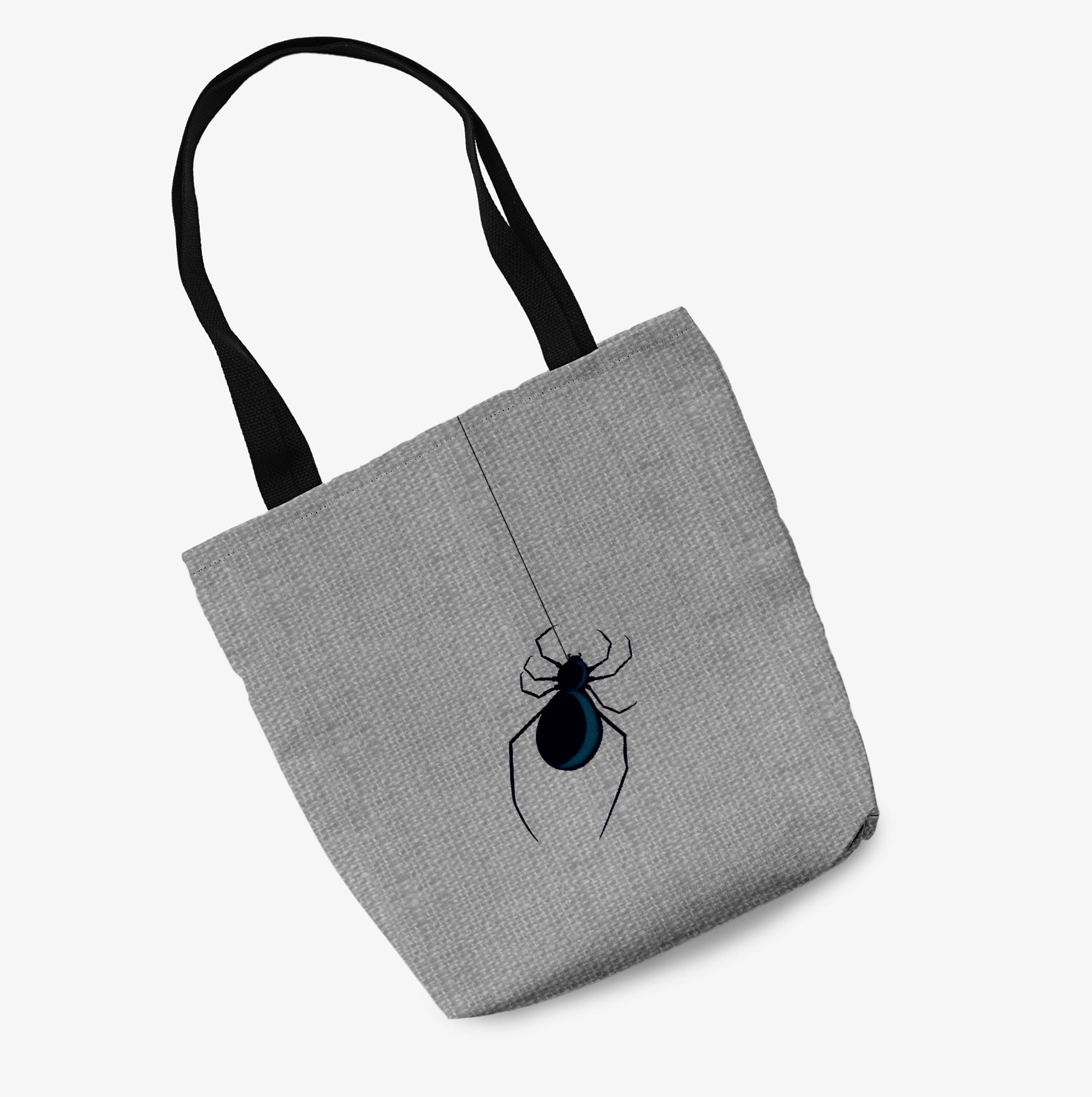 Trick or Treat Eeek! Halloween Cotton Tote Bag
