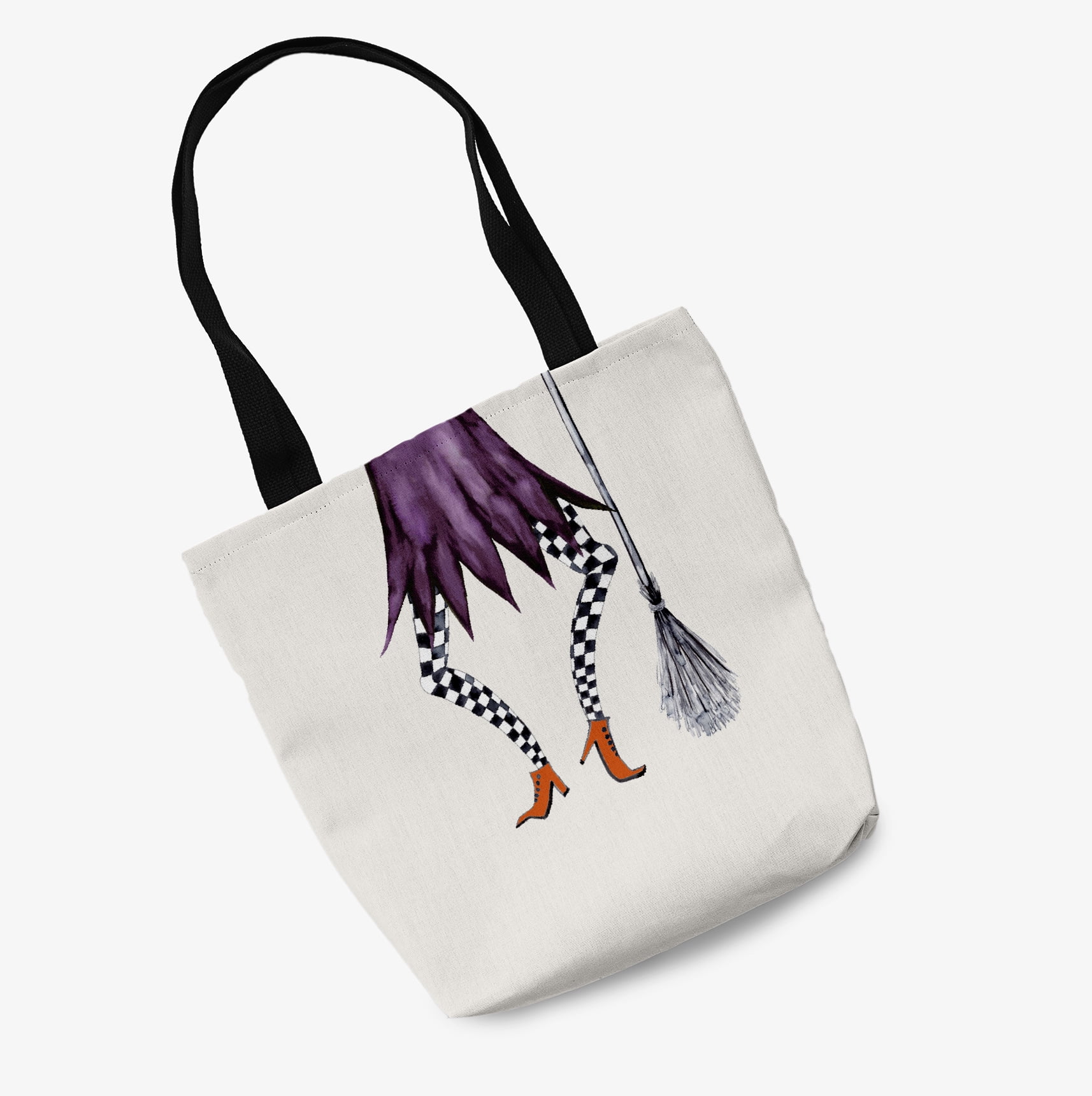 Trick or Treat Esmerelda Halloween Tote Bag