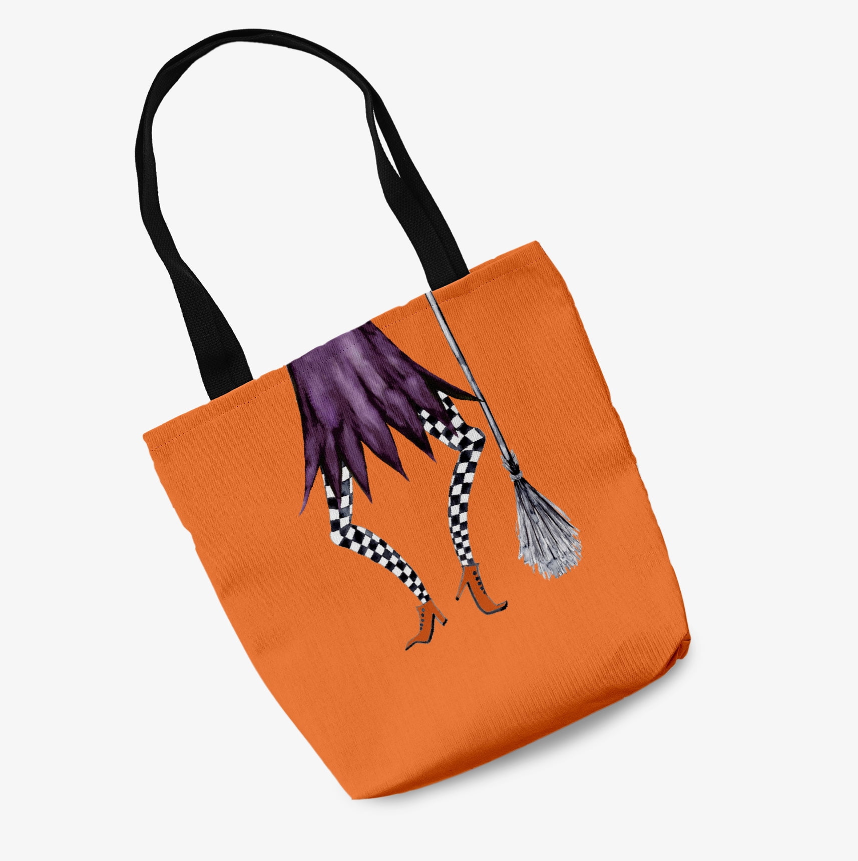 Trick or Treat Esmerelda Halloween Tote Bag