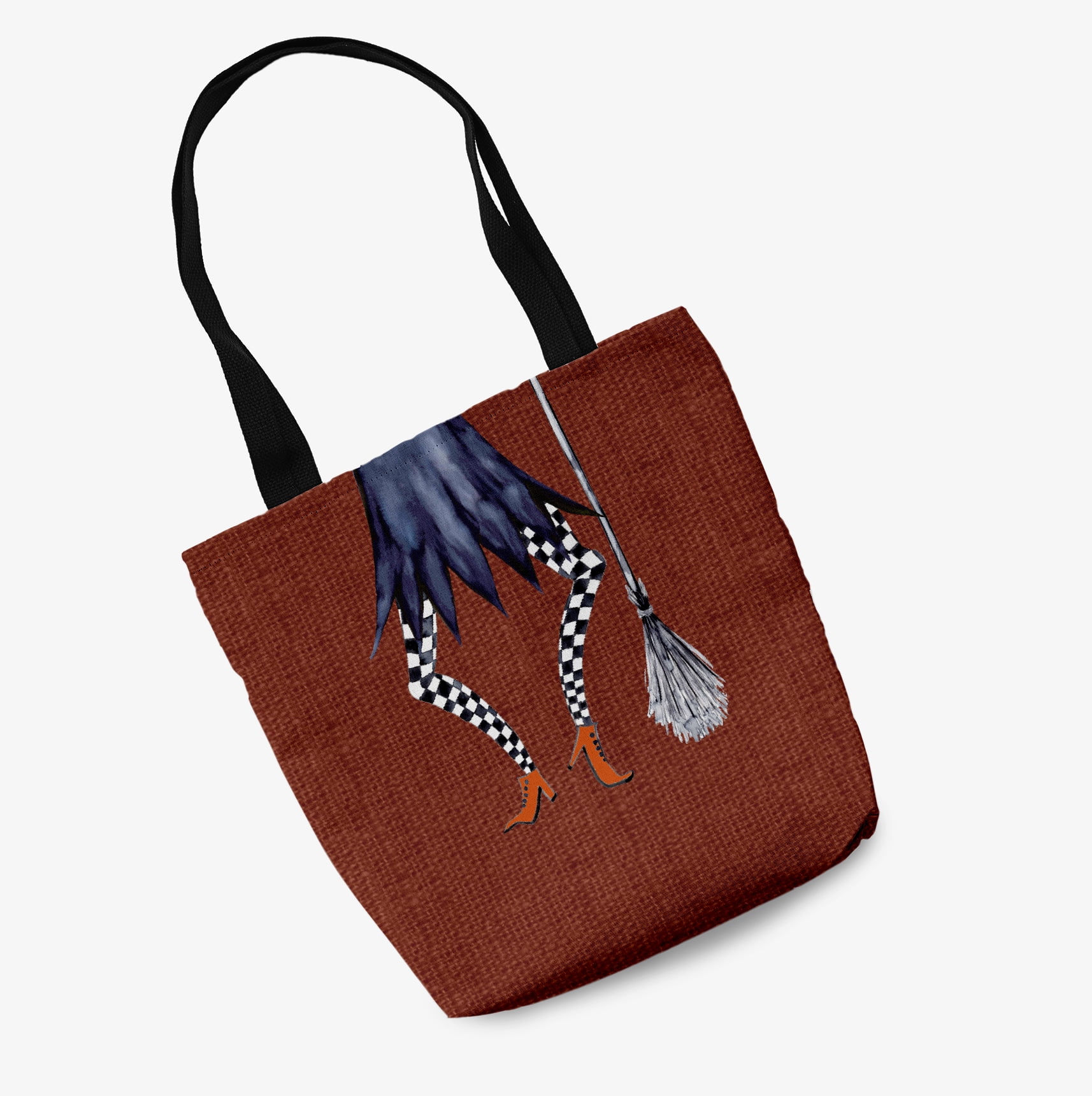 Trick or Treat Esmerelda Halloween Tote Bag