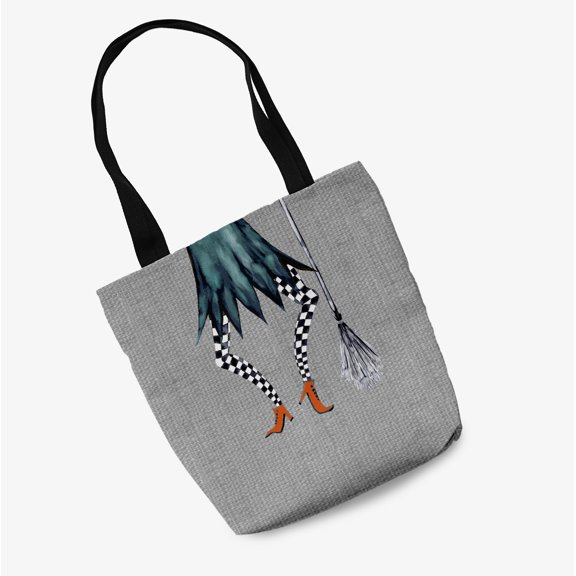 Trick or Treat Esmerelda Halloween Tote Bag