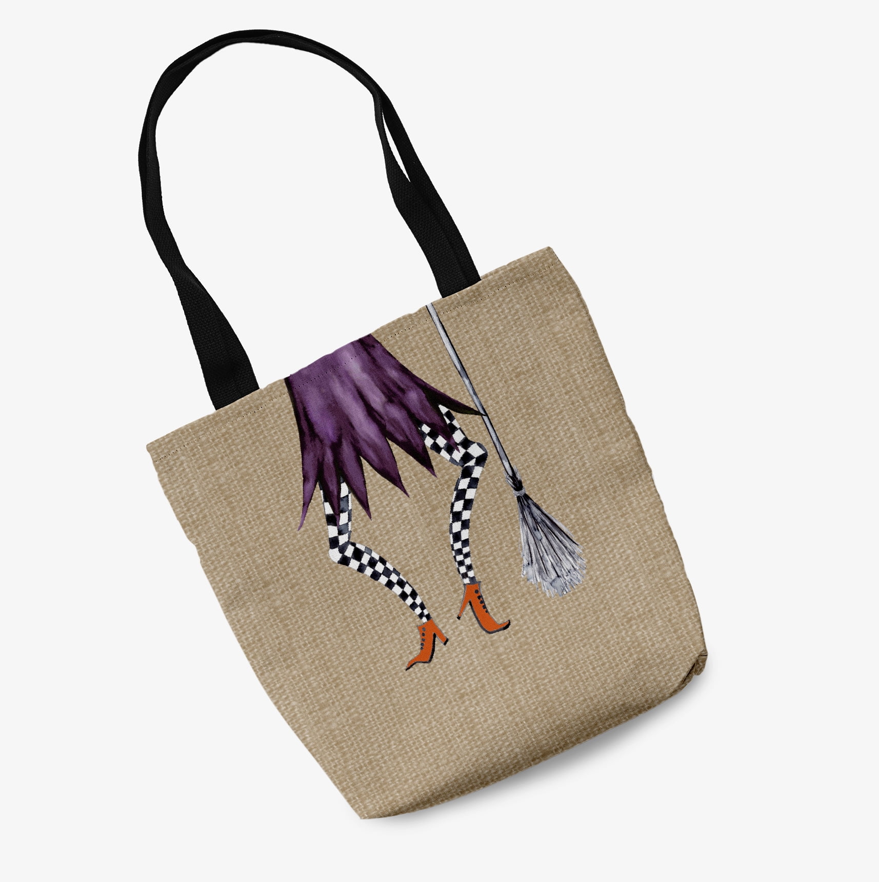 Trick or Treat Esmerelda Halloween Tote Bag